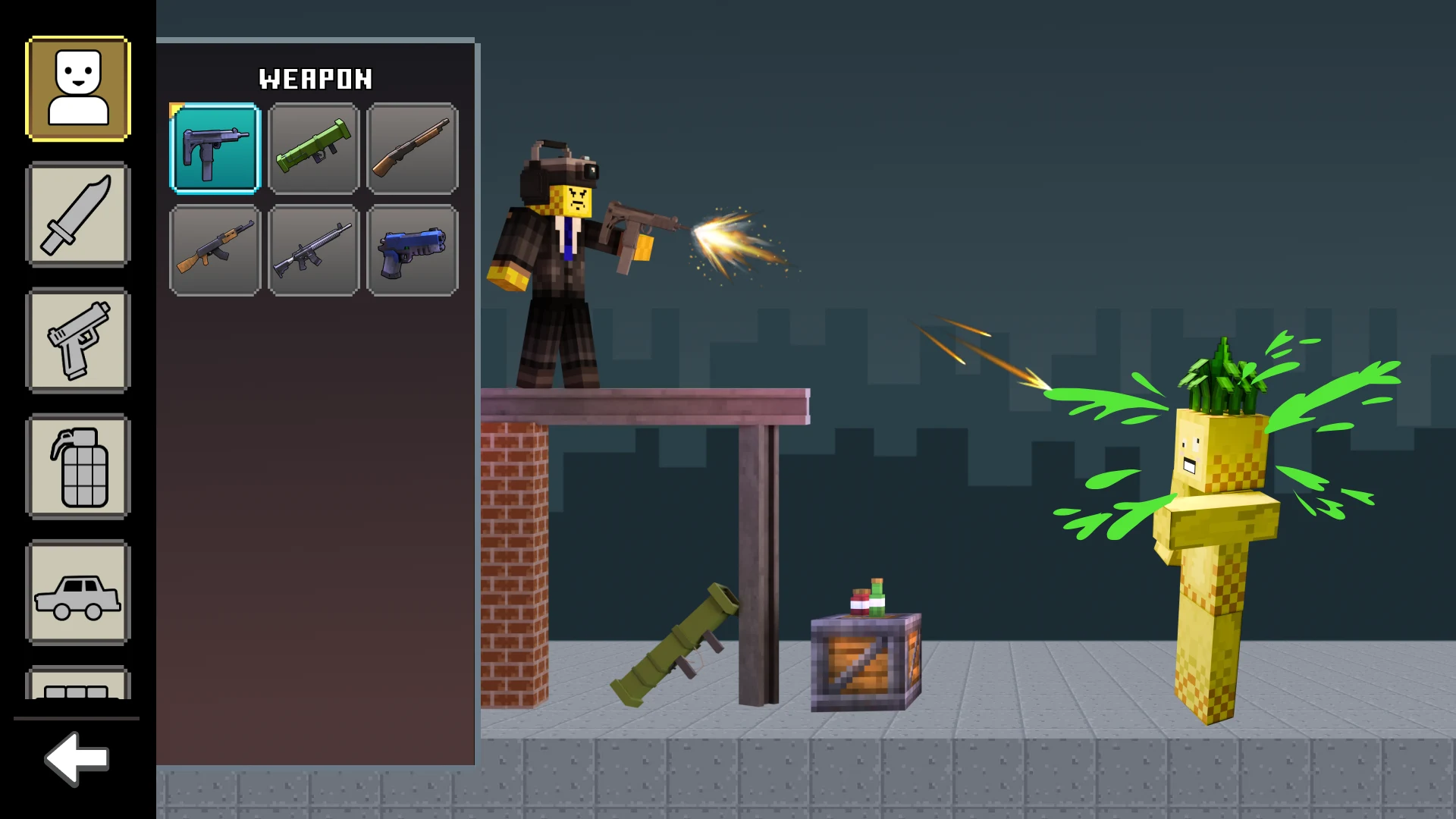 Human Sandbox: Ragdoll Play screenshot