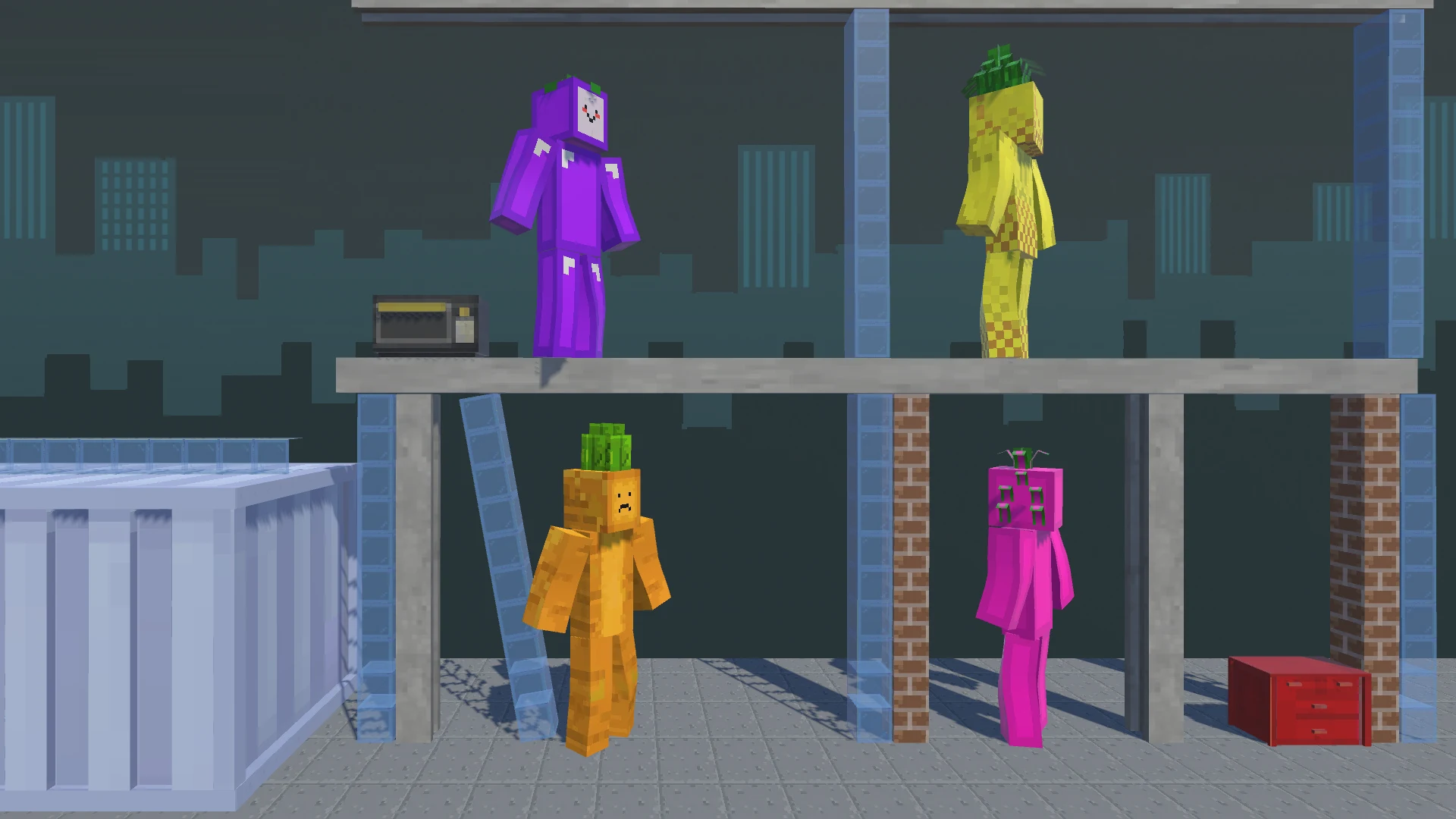Human Sandbox: Ragdoll Play screenshot