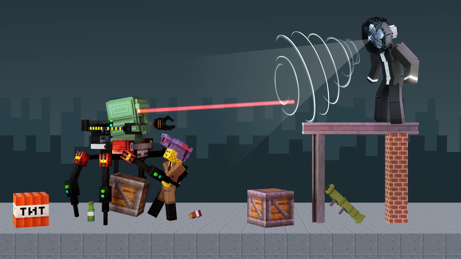 Human Sandbox: Ragdoll Play screenshot